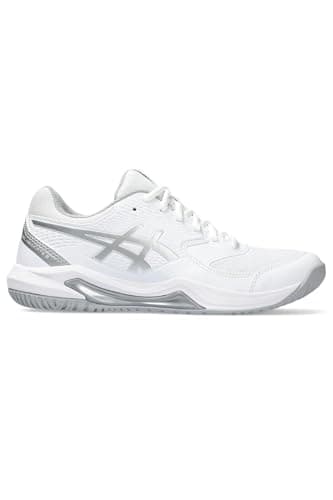 ASICS Dedicate 8 Donna Tennisschuhe Weiß Silber