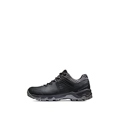 Mammut Mercury IV Low GTX Men | Wanderschuhe für Herren, Wasserdichte Trekkingschuhe, Outdoor Schuhe, Gore-Tex Bergschuhe für Hiking, Mit Vibram Sohle | Black-Titanium, 8.5