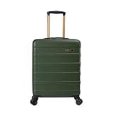Cabin Max Anode Handgepäck Koffer 55x40x20 - Leicht, Hartschale, Handgepäck Trolley mit 4 Rädern, 3-stelliges Schloss (Farbe: Inca Grun, 55x40x20cm 40L) …