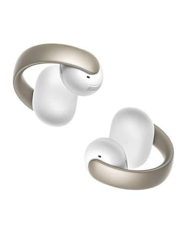 soundcore AeroClip by Anker, Open-Ear Kopfhörer, Bluetooth Earbuds, Open Earbuds, ganztägiger Komfort, 4 KI-gestützte Mikrofone, sicherer Halt, 12mm Treiber, Hi-Res, Open-Ring Design