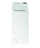 Bauknecht WAT Smart Eco 12C Toplader-Waschmaschine/6 kg/1200 UpM/Kurz30'/FreshFinish/Intensivspülen/Mehrfachwasserschutz+/Energy Saver/Wolleprogramm/Startzeitvorwahl/Universal
