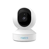 Reolink 4MP Überwachungskamera Innen WLAN Schwenkbar, Home und Baby Monitor mit Personen-/Haustiererkennung, Auto-Tracking, 2,4/5Ghz WiFi IP Kamera Indoor, 2-Wege-Audio, IR-Nachtsicht, E1 Pro