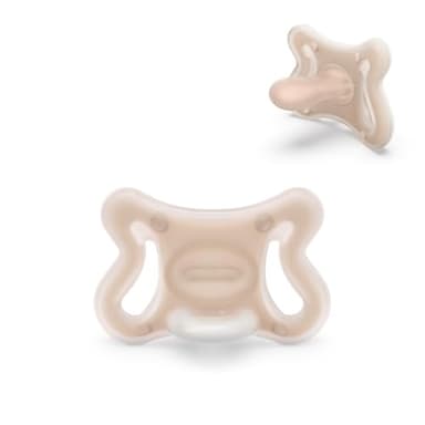 Suavinex, Neugeborenen-Schnuller Zero Zero mit physiologischem SX Pro Sauger für Babys von -2 bis 2 Monaten, für Frühgeborene, Hypoallergen, Geeignet für empfindliche Haut, Skin-Friendly, Light