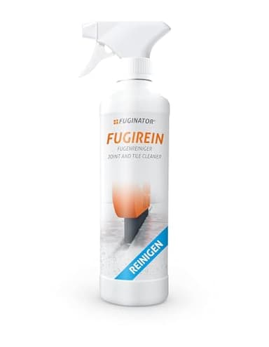 Fugirein Fugenreiniger, 500 ml, reinigt Fugenfliesen effektiv & entfernt Schimmel oberflächlich