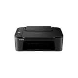 Canon PIXMA TS3550i Multifunktionsdrucker 3in1 (Tintenstrahl,Drucken, Kopieren, Scannen, A4, WLAN, LCD, Apple AirPrint, Mopria, PIXMA Cloud Link, kompatibel mit Pixma Print Plan "Abo") Schwarz
