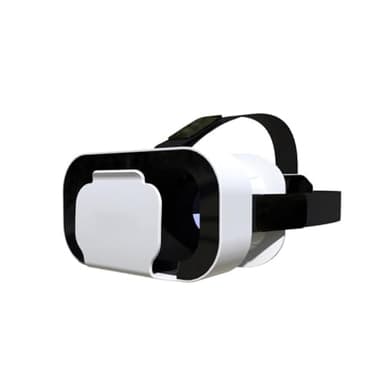 Opatiny VR Headset für iPhone und Android: verstellbare Linsen, 4,7-6,5 Zoll Telefon kompatibel, ABS leichtes Design für immersives 3D-Gaming und für Filme