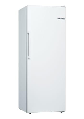 Bosch GSN29VWEP Serie 4 Gefrierschrank, 161 x 60 cm, 200 L, NoFrost nie wieder abtauen, BigBox Platz für großes Gefriergut, FreshSense für konstante Innentemperatur, Weiß