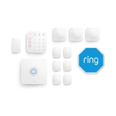 Ring Alarm-Set - XL mit Außensirene | Alarmanlage für Haus & Wohnung mit WLAN und Sensoren | Alarm-Benachrichtigungen direkt auf dein Smartphone | haustierfreundlich | Alexa-kompatibel