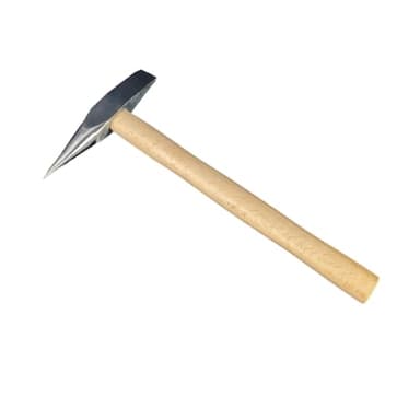 Elektrischer Schweißhammer mit Holzgriff, Haushalts-Rostentfernung, Schlacke, Spitzhammer, 500 g, Holzgriff, elektrischer Schweißhammer