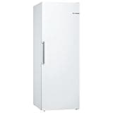 Bosch GSN58AWCV Serie 6 XXL-Gefrierschrank, 191 x 70 cm extra breit, 365 L, NoFrost nie wieder abtauen, LED-Beleuchtung gleichmäßige Ausleuchtung, BigBox Platz für großes Gefriergut