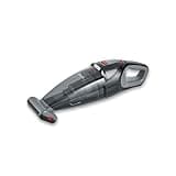 SEVERIN Akku Handstaubsauger kabellos, 18,5 V, 50 Min Laufzeit, Nass- und Trockensauger mit LED-Akku, rotierender Turbobürste und Tragetasche, für Auto, Camping und Tierhaare, HV 7147