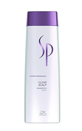 Wella SP Clear Scalp Anti-Schuppen Shampoo für gereizte Kopfhaut, 250 ml