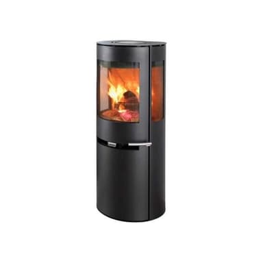 Kaminofen Aduro 9-5 schwarz 6 kW Holzofen