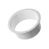 Ø 150mm Wandflansch Verbinder für Lüftungsrohr - Wanddurchführung Flansch Wandanschluss