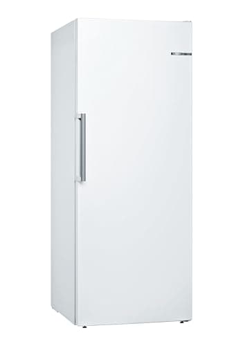 Bosch GSN54AWCV Serie 6 XXL-Gefrierschrank, 176 x 70 cm extra breit, 327 L, NoFrost nie wieder abtauen, LED-Beleuchtung gleichmäßige Ausleuchtung, BigBox Platz für großes Gefriergut, Weiß