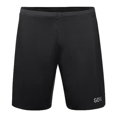 GORE WEAR Herren R5 2in1 Shorts, Schwarz, L EU