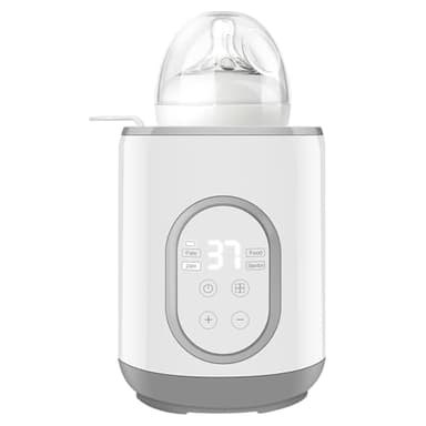 Vicloon 8-in-1Flaschenwärmer, Fast Babynahrungsheizung, Multifunktionaler Flaschenwärmer für Muttermilch, Auftauen, Erwärmen, Warmhalten, Intelligenter Temperaturregelung und Automatischer Abschaltung