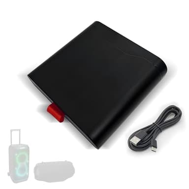 Akku für JBL PartyBox Stage 320 und Xtreme 4 tragbare Lautsprecher, Ersatz für JBL Akku 400, 7,4 V, 10000 mAh, Lithium-Ionen