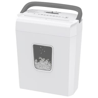 Bonsaii Aktenvernichter, 8-Blatt Papierschredder mit Sicherheitsstufe P-4, Kreuzschnitt 5x14mm, Schreddert Kreditkarten & Büroklammern, Überhitzungsschutz, 13L Behälter für Büro & Zuhause, C277-C