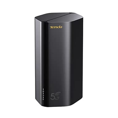 Tenda 5G03 – 5G Router SIM-Karte, WLAN LTE Router Wi-Fi 6 AX1800 CAT19 für Nano-SIM-Karte, 4,67Gbps im Download, Easy Mesh, Plug&Play, 2-Gigabit-Ports, WPA3, OFDMA, MU-MIMO