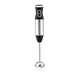 WMF Kult X Edition Stabmixer, Zauberstab 600 W, Pürierstab Edelstahl mit variabler Geschwindigkeitseinstellung, Purierstab Edelstahl matt