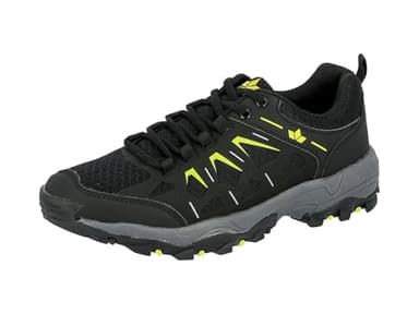 Lico Unisex Sierra Trekking-& Wanderhalbschuhe, Schwarz Lemon, 39 EU