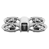 DJI Neo, Minidrohne mit 4K UHD-Kamera für Erwachsene, 135g selbstfliegende Drohne die dir folgt, Handstart, Motivverfolgung, QuickShots, stabiles Video, eingebauter Propellerschutz (Controllerfrei)