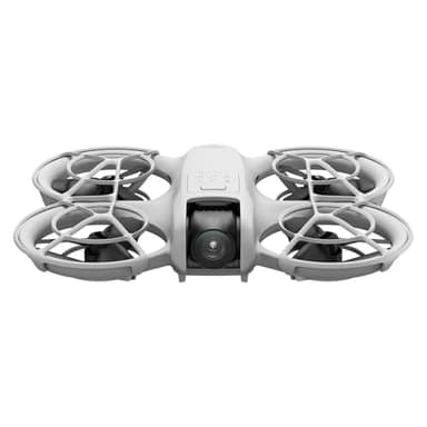 DJI Neo, Mini Drohne mit Kamera 4K UHD Für Erwachsene, 135g, Selbstfliegende Drohne, Motivverfolgung, Handstart, QuickShots, Integrierter Propellerschutz, Quadrocopter, Ohne Controller