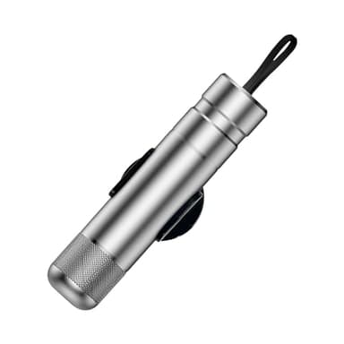 Safe Pro X Auto Notfallhammer Gurtenschneider Autoscheiben mit Fahrgestell Testglas,A