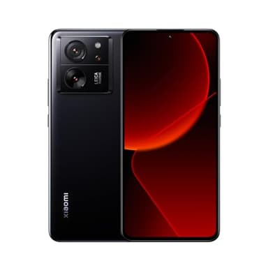 XIAOMI 13T Pro Smartphone 16 GB + 1 TB 6,67 Zoll FHD+ AMOLED DotDisplay 5000 mAh 120 W kabelloses Laden MediaTek Dimensity 9200+ (Schwarz)