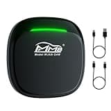 MMB CarPlay Adapter Ai Box MAX 4.0 2024 Neuestes 8-Core 8+128GB Hochleistungs-Streaming-Gerät mit Netflix/YouTube/APP Store Car Play Ai Box unterstützt HDMI-Ausgang und SIM-Karte