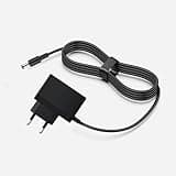 12V 2A Netzteil Ladegerät Kompatibel mit Severin 3-in-1 Akku Handstaubsauger kabelloser Nass- & Trockensauger Autostaubsauger HV 7144, schwarz Ladekabel
