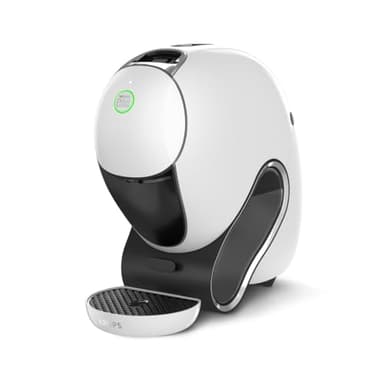 NESCAFÉ DOLCE GUSTO Neo Coffee – Kaffeemaschine Krups für kompostierbare Kaffeepads – patentierte SmartBrew-Technologie 3-in-1 – angeschlossene Kaffeemaschine – Schwarze Kaffee, KP830110