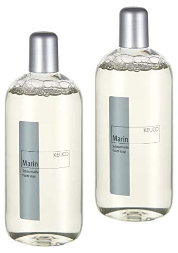 KEUCO Schaumseife 2er Set, Duft Marin, Inhalt 2 x 500ml, pH-neutral, Made in Germany, geeignet für KEUCO Schaumseifenspender