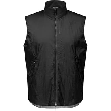 GOREWEAR Herren Concurve Windstopper® Isolierte Weste, Schwarz, M EU