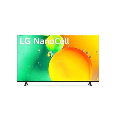 LG 65NANO756QC TV 164 cm (65 Zoll) NanoCell Fernseher (Active HDR, 60 Hz, Smart TV) [Modelljahr 2022], Dark Grey