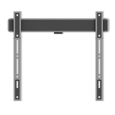 Vogel's TVM 5407 – Unsere Absolut Flachste TV-Wandhalterung für 32-77 Zoll TVs, Max 75 kg, Universelle Kompatibilität, TÜV-geprüft, Bis VESA 400x400, Wandabstand nur 1,5 cm