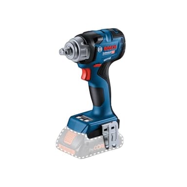 Bosch Professional 18V System Akku Drehschlagschrauber GDS 18V-330 HC (330 Nm Anziehmoment, 560 Nm Losbrechmoment, drei Geschwindigkeits-/Drehmomentstufen, ohne Akku/ Ladegerät)