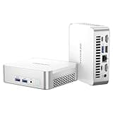 GEEKOM XT12 Pro Mini PC, Intel i9-12900HK (14 Kerne, 20 Threads, 24 MB Cache, 5,0 GHz) NUC Desktop PC, Wi-Fi 6E Mini Computer, 32 GB DDR4 Windows 11 Pro 1TB Mini NUC Computer, 2*USB4 | 8K UHD