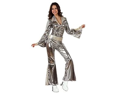 ATOSA costume disco silver XL