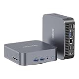 GEEKOM Mini PC GT12 Pro i9 12900HK(14C/20T, bis zu 5GHz), 32GB DDR4 1TB SSD Mini Desktop Computer mit Win-11 Pro, Überstützung für 2 HDMI, 2 USB4, WiFi 6E, Bluetooth 5.2