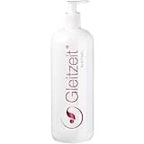 Gleitzeit® Gleitgel Wasserbasis PREMIUM 1 Liter Gleitmittel sensitiv