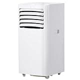 LEADZM Mobile Klimagerät klimaanlage,12000 BTU 1350W, Raumgröße bis 117m³(43㎡),Air Conditioner mit Abluftschlauch,Kühlen,Ventilieren,Entfeuchten