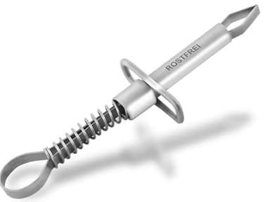 InstrumenteNrw Professionelle Zeckenpinzette, Zeckenentferner