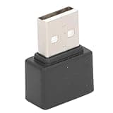 Uadme USB Fingerabdrucksensor, Fingerabdruckleser für PC, Biometrisches Identifikationsscannermodul, Kompakte USB Schnittstelle, Sichere Zugangskontrolle, Schnelle Erkennungsgeschwindigkeit