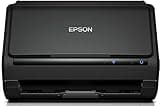 Epson WorkForce ES-500WII Scanner, Dokumentenscanner (scannt ohne PC, bis DIN A4, beidseitiger Scan in einem Durchgang, automatische Ausrichtung, Zuschnitt und Optimierung, WiFi)