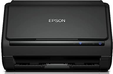 Epson WorkForce ES-500WII Scanner, Dokumentenscanner (scannt ohne PC, bis DIN A4, beidseitiger Scan in einem Durchgang, automatische Ausrichtung, Zuschnitt und Optimierung, WiFi)