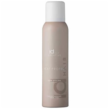 IdHAIR Creative Heat Protect – Hitzeschutzspray, feuchtigkeitsabweisend - hitzeschutz für haare - Vegan, 150 ml