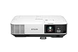 EPSON EB-2155W 3LCD WXGA Installationsprojektor 1280x800 16:10 5000 Lumen 15000:1 Kontrast 10W Lautsprecher