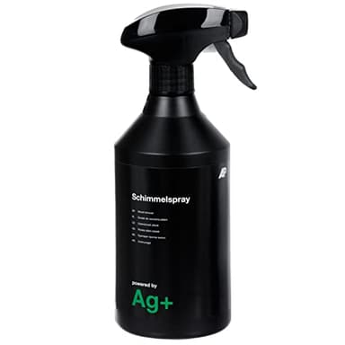 Ag+ Schimmelspray/Schimmelentferner, CHLORFREI, mit Aktivsauerstoff-Sofortwirkung und Ag+-Langzeitwirkung (600 ml)